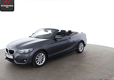 BMW 218 d Cabrio ADVANTAGE HARMAN/K,METALLIC,NAVI