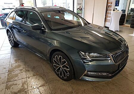 Skoda Superb Combi TSI/iV DSG L&K AHK Navi Standhzg. A