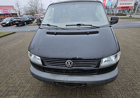 VW T4 Caravelle Volkswagen 2,5-l-Otto Automatik Black Shadow