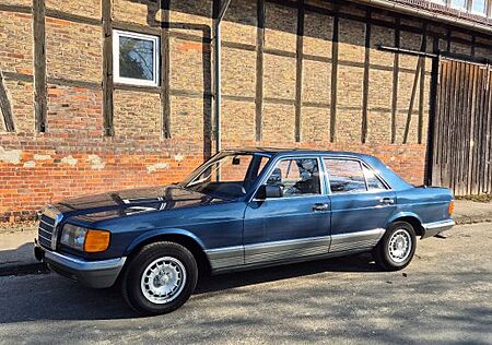 Mercedes-Benz 380 380SE; TÜV bis 05/26; nur 2 Vorbesitzer