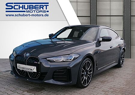 BMW i4 M50 Gran Coupe Laserlicht DA Prof. Glasdach N