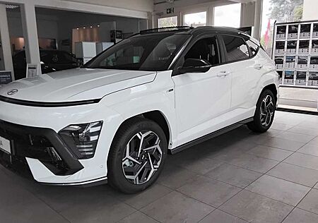 Hyundai Kona 1.6 T-GDI DCT 4WD N Line SD TOTWINK.LED