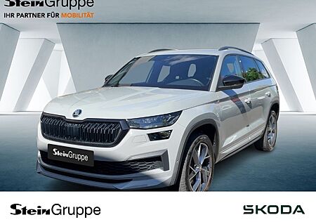 Skoda Kodiaq 2.0 TSI Sportline AHK Navi ACC Virt LED