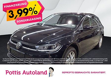 VW Polo Volkswagen 1.0 TSI DSG STYLE NAVI IQ.LIGHT ACC PDC