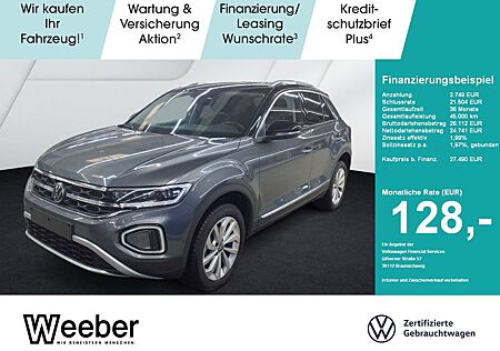 VW T-Roc Volkswagen Style *AHK*NAVI*LED*SHZ*ACC*PARKASSIST*