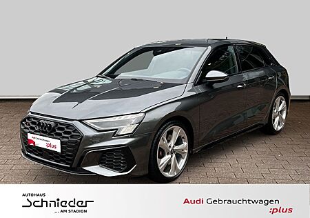 Audi S3 Sportback 2.0 TFSI quattro Matrix-LED+B&O+KAM