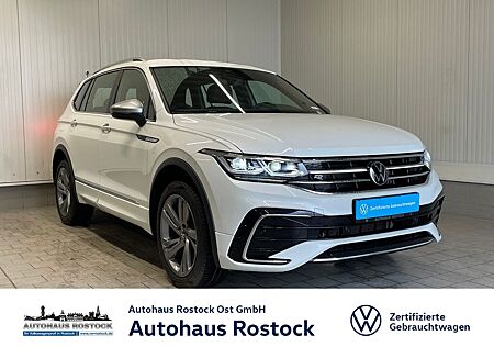 VW Tiguan Allspace Volkswagen R-Line 4M 2.0 TSI DSG AHK NAVI R