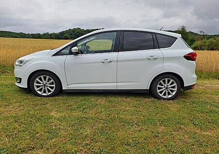 Ford C-Max 1,0 EcoBoost 92kW Titanium AHK SHZ NAVI