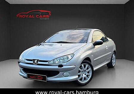 Peugeot 206 Cabriolet CC Platinum KLIMA*SHZ*LEDER*TÜVNEU