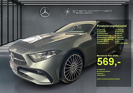 Mercedes-Benz CLS 450 4M +AMG+NIGHT+BURMESTER+MBUX+DISTRONIC