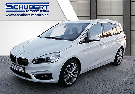 BMW 2er 220 Gran Tourer Luxury Line xDrive 7-Sitzer NAVI