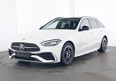 Mercedes-Benz C 220 d T AMG Sport Night Navi LED Pano W-Paket
