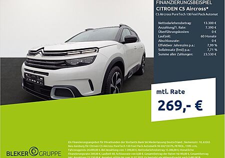 Citroën C5 Aircross PureTech 130 Feel Pack Automatik