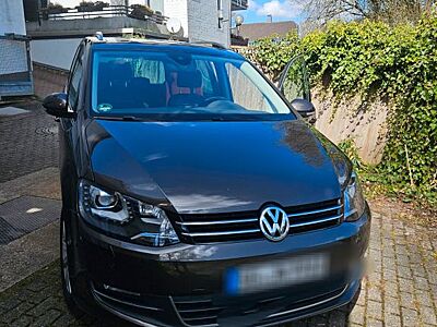 Volkswagen VW Sharan 2.0 TDI Highline | DSG | 177 PS |7Sitz