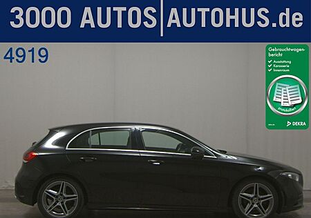 Mercedes-Benz A 200 d AMG Line Navi LED Leder KeyLess MBUX LM