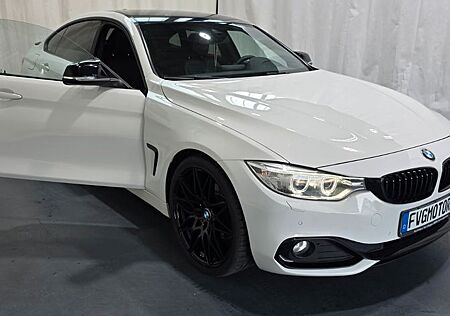 BMW 420 Grandn Coupe d Sport Line, Alcantaradach