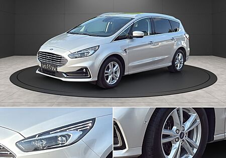 Ford S-Max Titanium LED RFK Keyless AHK NAVI