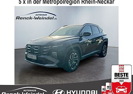 Hyundai Tucson Prime1.6 T-GDi HUD El. Panodach Navi Lede