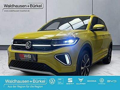 Volkswagen T-Cross 1.0 TSI DSG R-Line Klima Rückfahrkamera