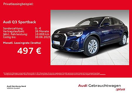 Audi Q3 Sportback 35 TFSI S tronic Navi ACC Kamera