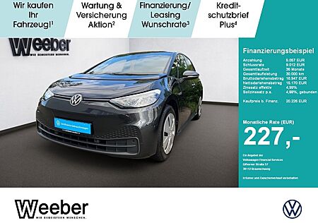 VW ID.3 Volkswagen Pro NAVI*LED*RFK*PDC*GRA Navi LED Kamera