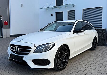 Mercedes-Benz C 250 d T AMG Line Autom-9G