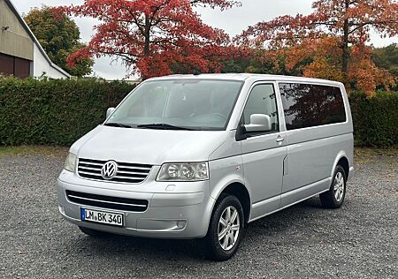 VW T5 Transporter Volkswagen T5 Caravelle Comfortline lang