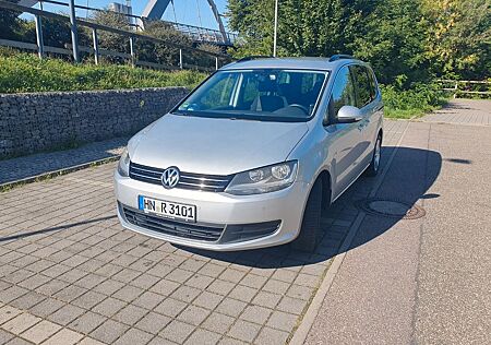 VW Sharan gebraucht kaufen VW Sharan Volkswagen 2.0 TDI 125kW BMotion T Comfortline C...
