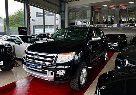 Ford Ranger Limited Doppelkabine 4x4|R-KAM|AHK|LEDER|