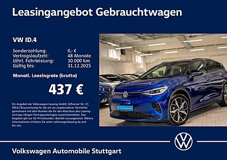 VW ID.4 Volkswagen GTX Navi AHK Kamera