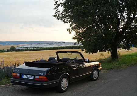 Saab 900 i 16 Cabrio LPG Gas 2. Hand