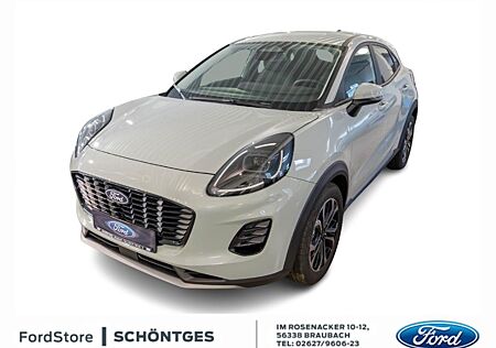 Ford Puma 1.0 MHEV Titanium Navi SYNC4 Kamera ParkPil