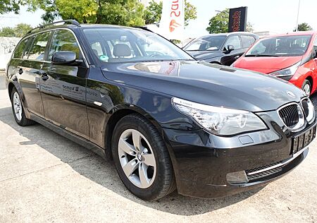 BMW 520d 520 Baureihe 5 Touring + PDC+LEDER+SITZHEIZ