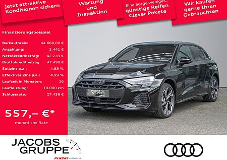 Audi A3 Sportback 35 TDI S line LED,