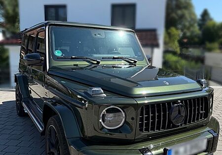 Mercedes-Benz G 63 AMG Mercedes-AMG G 63 Mercedes-AMG