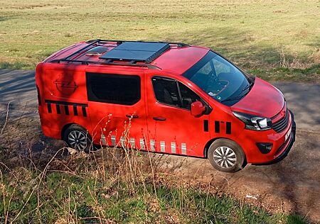 Opel Vivaro B Camper