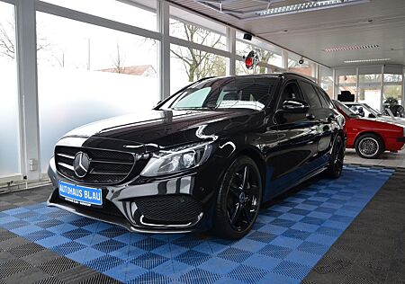Mercedes-Benz C 220 T BlueTec *AMG LINE*LEDER*PANORAMA*AHK*