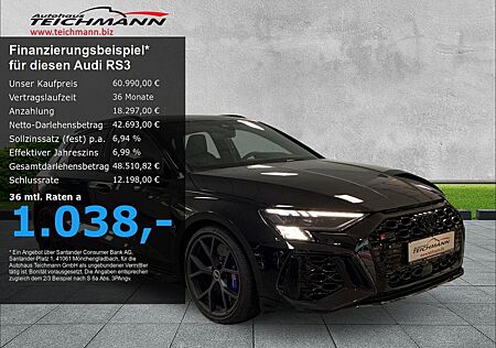 Audi RS3 Sportback 2.5 TFSI APR*Keramik*B&O*Matrix*