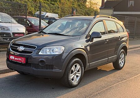 Chevrolet Captiva 2.4 LS 2WD TÜV NEU SCHECKHEFT 1HAND LPG