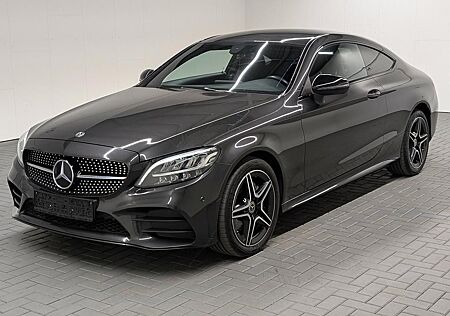 Mercedes-Benz C 180 Coupe AMG-Line LED/Kam/Navi/18-Zoll/CarPla