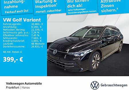 VW Golf Volkswagen VIII Variant 2.0 TDI DSG Goal Navi IQ.Light
