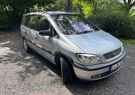 Opel Zafira 1.8 16V Elegance TÜV LESEN!
