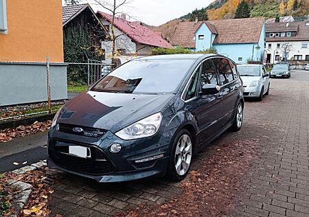 Ford S-Max gebraucht kaufen Ford S-Max 2,0 EcoBoost 176kW Titanium S PowerShi...