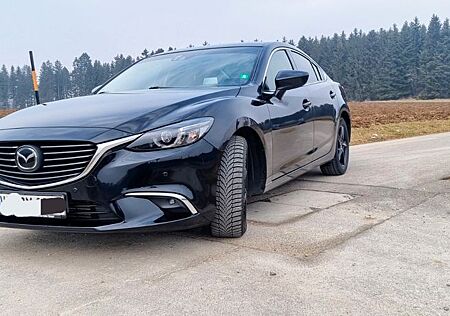 Mazda 6 2.2 SKYACTIV-D 175 Sports-L. AT Sports-Line