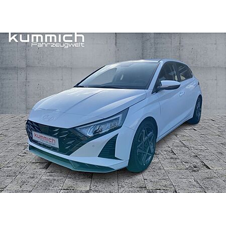 Hyundai i20 leasen