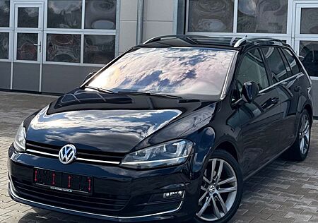 VW Golf Volkswagen VII Variant Highline BMT 1.Hand...