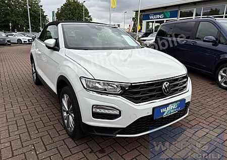 VW T-Roc Volkswagen Cabrio Style 1.0TSi Navi Tempom. 17Zoll
