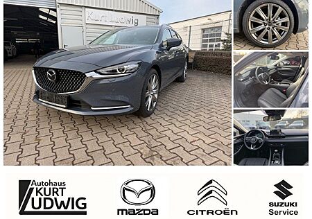 Mazda 6 2023 5WGN 2.0L SKYACTIV G 165ps 6MT FWD EXCLUS