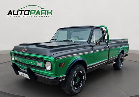 Chevrolet C20 Custom V8 Pick UP | Oldtimer | Alu-Box | SV