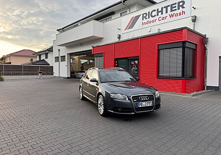 Audi A4 B7 2.0 TDI Avant Sline - AHK - TÜV 06/26